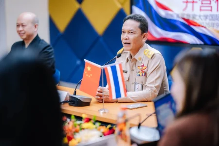 มร.ชร.เปิดพื้นที่ความร่วมมือทางการศึกษาแห่งใหม่!! ต้อนรับนักศึกษาและอาจารย์จากวิทยาลัยอาชีวศึกษาเทคโนโลยีการเกษตรเฉิงตู (Chengdu Agricultural College) สาธารณรัฐประชาชนจีน
