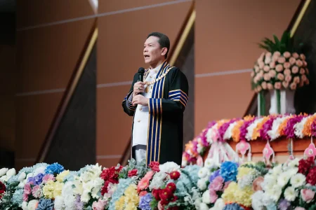 มร.ชร. ฝึกซ้อมใหญ่พิธีรับพระราชทานปริญญาบัตร ประจำปี 2569