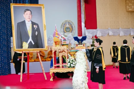 บัณฑิตมหาวิทยาลัยราชภัฏเชียงราย เข้ารับพระราชทานปริญญาบัตร ประจำปี 2569